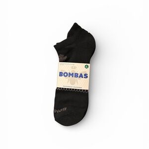 Bombas Men's Black Ankle Socks 1 pair XL